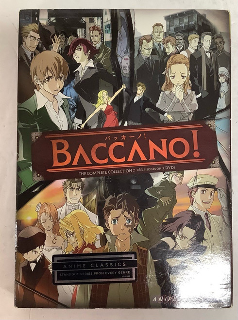 Baccano : DVD - Complete Series