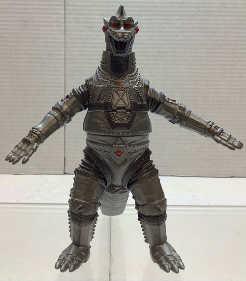 Godzilla : Soft Vinyl Figure - Mechagodzilla 2009 No Tag(105116705)