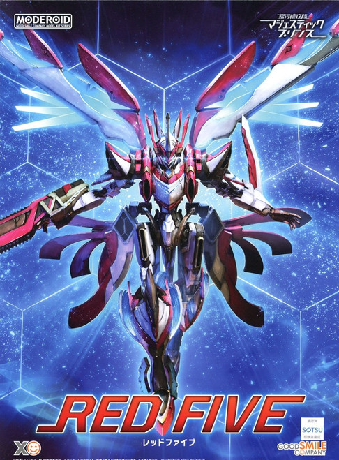Majestic Prince: Non-Scale Moderoid Model Kit - Red Five
