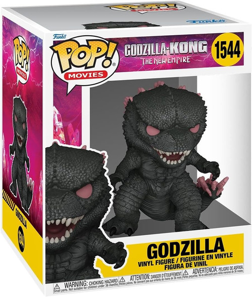 Godzilla x Kong The New Empire: Pop! Vinyl Figure - Godzilla (Evolved)