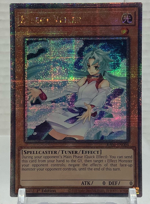 Yu-Gi-Oh!: Single - Quarter Century Stampede
 - Effect Veiler (New Art)(105123145)