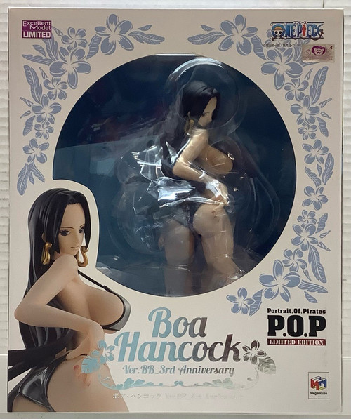 One Piece: P.O.P 1/8 Scale Figure - Boa Hancock Ver.BB_3rd Anniversary(105123706)
