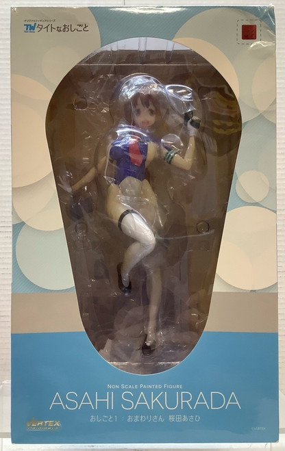 Original Character - Tight na Oshigoto - Police Officer Sakurada Asahi: 1/7 Scale Figure(105124474)