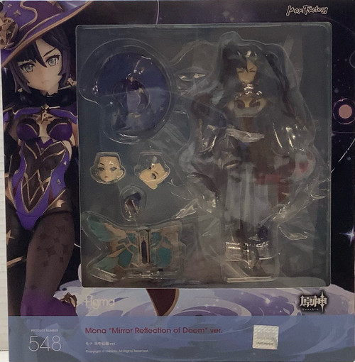 Genshin Impact: Action Figure - figma Mona (Mirror Reflection of Doom Ver.) (#548)(105105821)