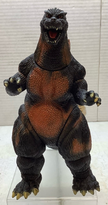Godzilla : Soft Vinyl Figure - Burning Godzilla 1995 (No Tag)(105126109)