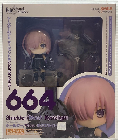 Fate/Grand Order: Nendoroid (#664) - Shielder/Mash Kyrielight(105126536)