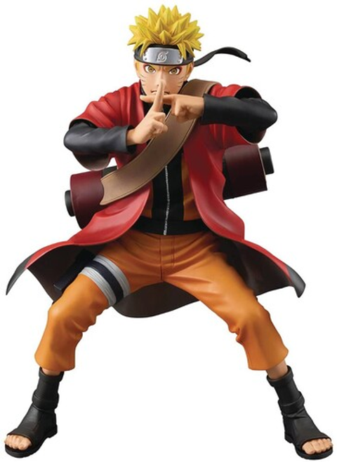 Naruto Shippuden: Non Scale Figure - Grandista Uzumaki Naruto  Special Edition