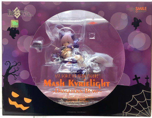 Fate/Grand Order: 1/7 Scale Figure - Mash Kyrielight (Dangerous Beast)(105128019)