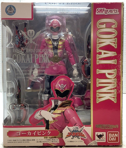 Kaizoku Sentai Gokaiger : S.H.Figuarts - Gokai Pink(105128106)