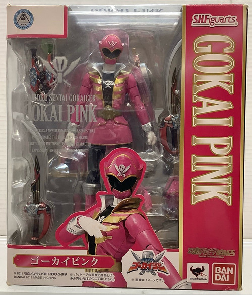 Kaizoku Sentai Gokaiger : S.H.Figuarts - Gokai Pink(105128106)