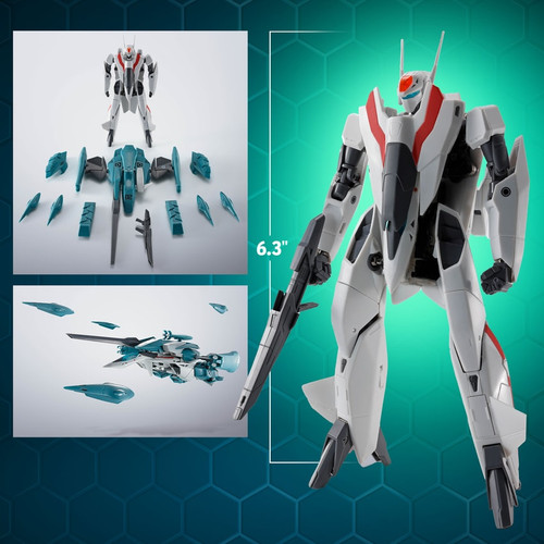 Macross: Hi-Metal R - VF-2SS Valkyrie II + SAP (Silvie Gena use) - Macross II Lovers Again