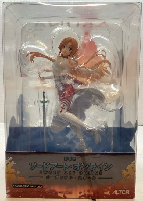 Sword Art Online The Movie -Ordinal Scale-: 1/7 Scale Figure - Asuna(105129001)