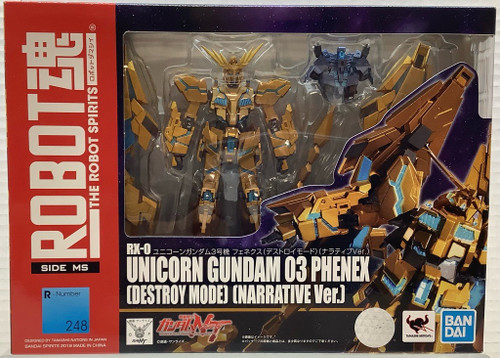 Gundam NT: Robot Spirits - Unicorn Gundam 03 Phenex Destroy Mode(105129004)