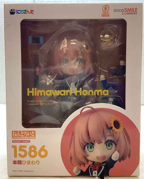 Nijisanji: Nendoroid - Honma Himawari (#1586)(105129046)