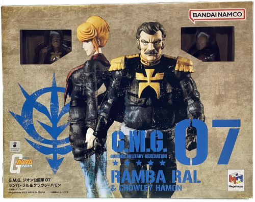 Gundam Military Generation: Collectible Action Figures - Ramba Ral & Crowley Hamon(105129129)
