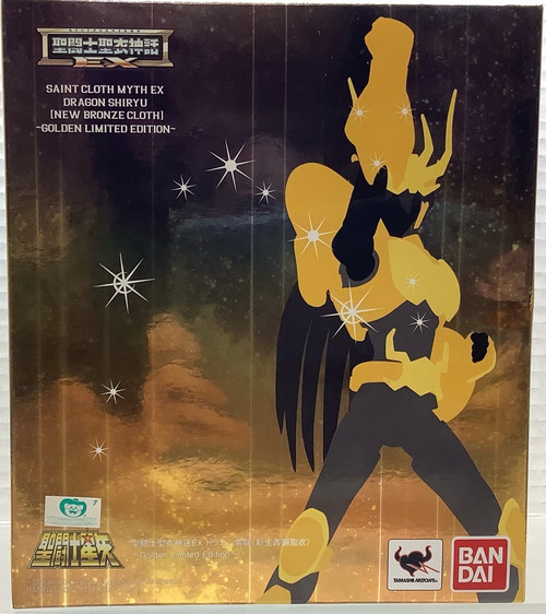 Saint Seiya : Saint Cloth Myth EX - Dragon Shiryu New Bronze Cloth Golden Limited Edition(105129103)
