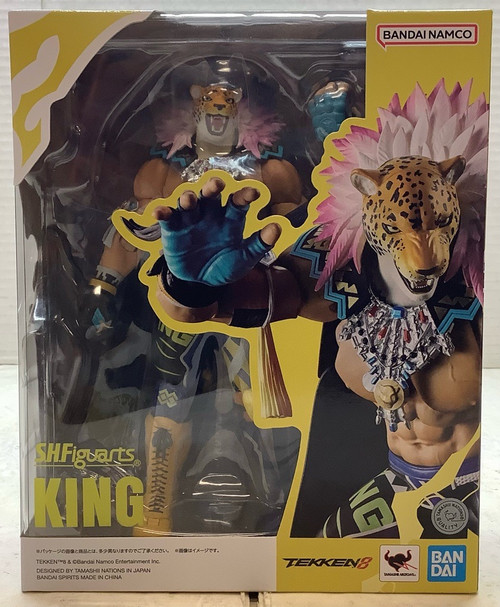 Tekken 8: S.H. Figuarts Action Figure - King(105129178)