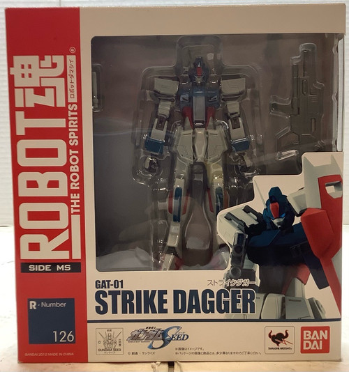 Mobile Suit Gundam: Robot Spirits - GAT-01 Strike Dagger(105129180)