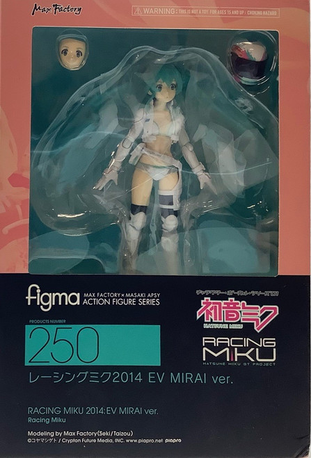 Vocaloid: Figma - Racing Miku 2014 EV MIRAI Ver.(105129234)