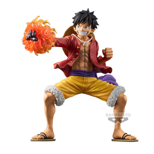 One Piece: Non Scale Figure - One Piece Grandista Monkey D Luffy Special Edition