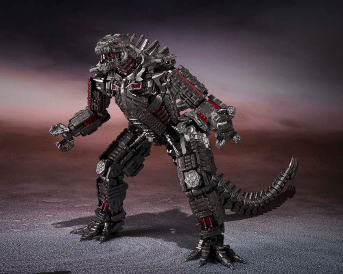 Godzilla Vs. Kong: S.H.MonsterArts - Mechagodzilla [2021] - Final Battle Edition