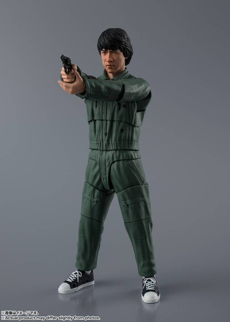 Police Story: S.H.Figuarts - Officer Chan Ka Kui