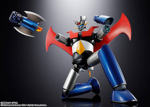 Mazinger Z: Soul of Chogokin GX-117 - Mazinger Z Kakumei Shinka Power Up Version