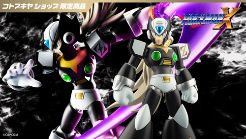 Megaman X: 1/12 Scale Full Action Plastic Model Kit - Black Zero
