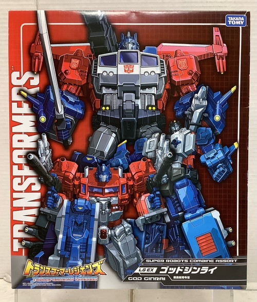 Transformers Legends : LG EX - God Ginrai(105130552)