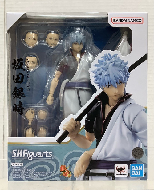 GinTama : S.H.Figuarts - Sakata Gintoki(105130179)