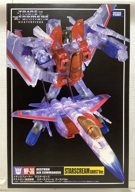 Transformers : Masterpiece MP-03G - Starscream Ghost Ver.