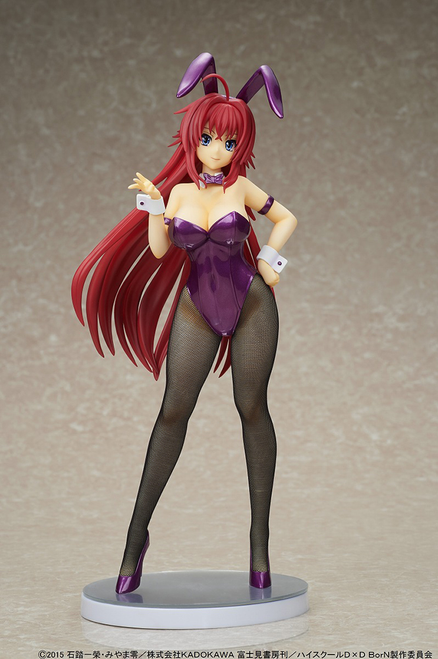 High School DxD BorN: 1/6 Scale Figure - Rias Gremory Purple Bunny ver.(re-run)