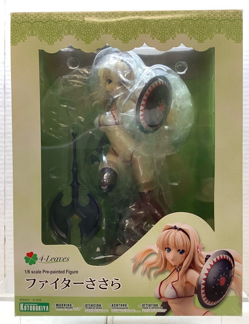 ToHeart2 Dungeon Travelers : 1/6 Scale Figure - Fighter Sasara(105130905)