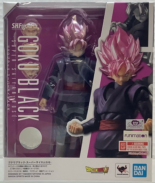 Dragon Ball Super: S.H.Figuarts - Goku Black SSR(105049536)
