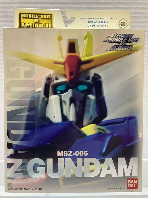 Gundam : Mobile Suit in Action - MSZ-006 Z Gundam(105131811)