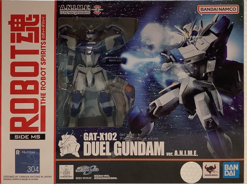 Gundam Seed : Robot Spirits - GAT-X102 Duel Gundam