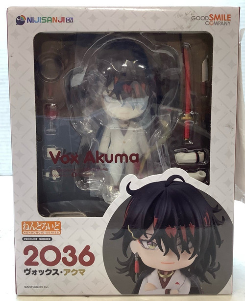 Vox Akuma ヴォックス・アクマ 2036 ねんどろいど  特典付き Nijisanji EN: Nendoroid - Vox Akuma(105132107) - Entertainment
