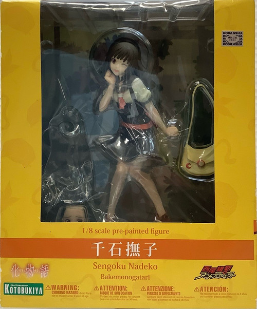 Bakemonogatari: Kotobukiya 1/8 Scale Figure - Sengoku Nadeko(105132220)