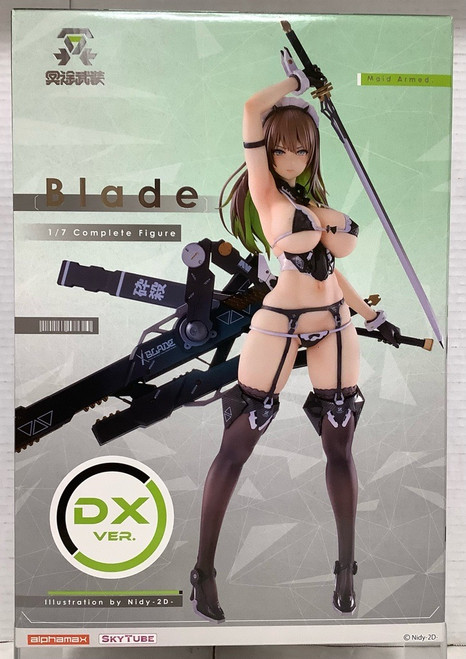 Original Character: Non Scale Action Figure - Meido-Busou : Blade DX ver. illustration by Nidy-2D-(105132570)