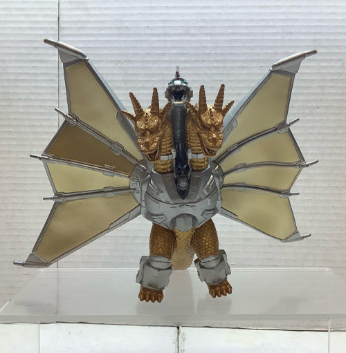 Godzilla: Soft Vinyl Figure -Mecha King Ghidora 1998 No Tag(105132656)