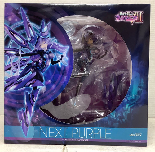 Hyperdimension Neptunia Victory II: 1/7 Scale Figure - Next Purple(105132707)