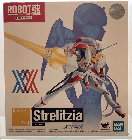 Darling In The Franxx : Robot Spirits Action Figure - Strelizia