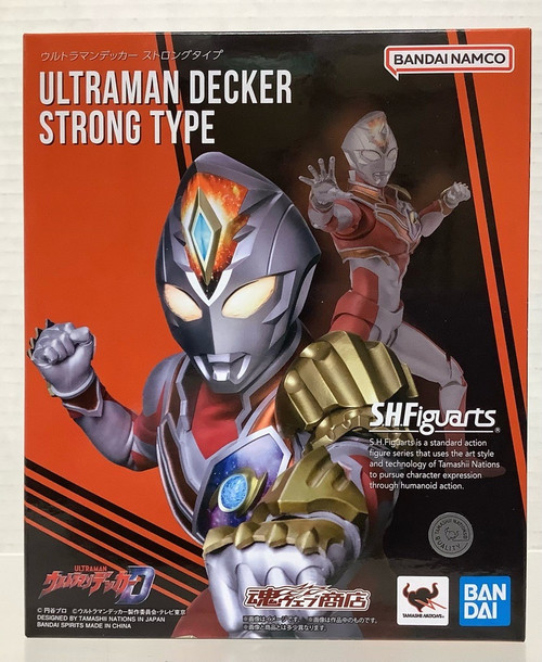 Ultraman: S.H.Figuarts - Ultraman Decker Strong Type(105133165)