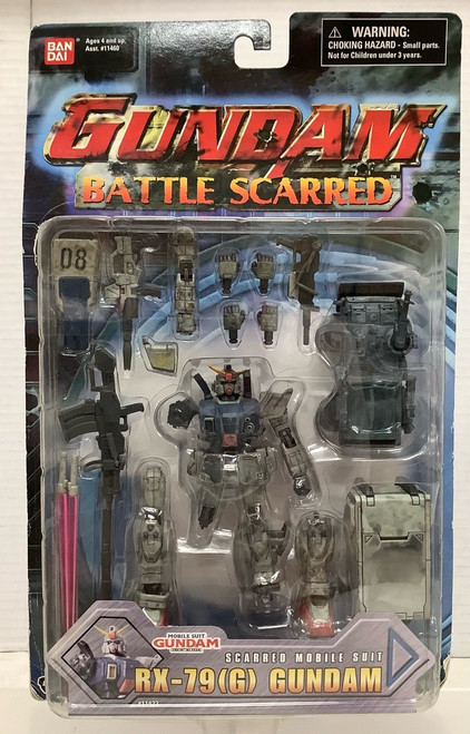 Gudam Battle Scarred: Action Figure - RX-79 (G) Gundam(105133309)