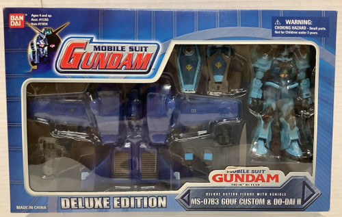 Gundam : Action Figure -MS-07B3 Gouf Custom & Do-Dai II Deluxe Edition(105133299)
