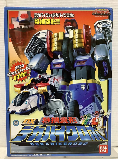 Tokusou Sentai Dekaranger: DX Deka Bike Robo(105133216)