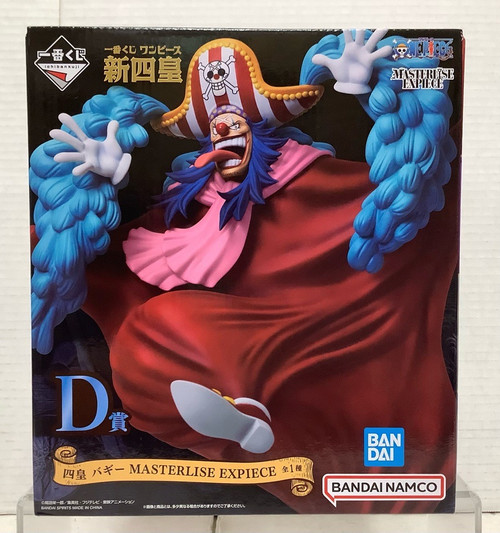 One Piece: Ichibankuji prize D - Buggy the CLown(105133254)