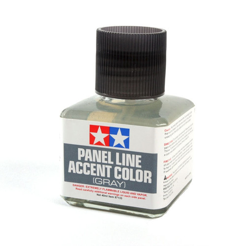Tamiya: Panel Line Accent Color: Gray