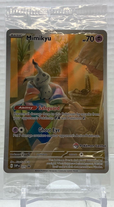 Pokemon: Single Card - Scarlet & Violet Promo - Mimikyu (Pokemon Center Exclusive)(105134052)