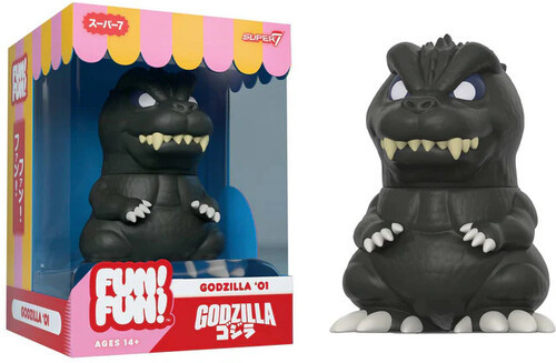 Godzilla: Super7 Toho FUN! FUN! Soft Vinyl Figure - Godzilla 2001